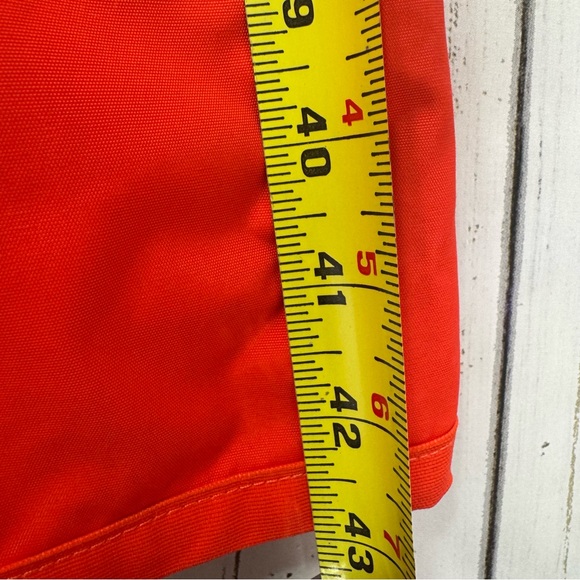 The North Face Women Orange Ski Snow Pants Size L Outdoor Adventure Snowboarding - Picture 12 of 13